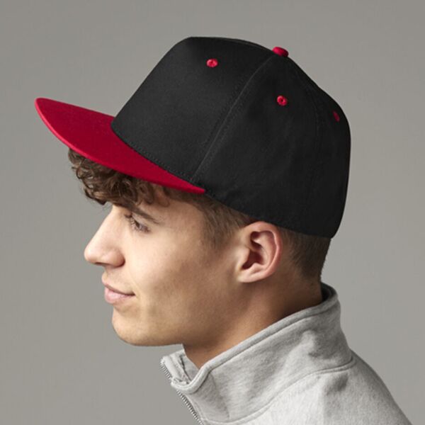 Beechfield 5 Panel Contrast Snapback Thumbnail