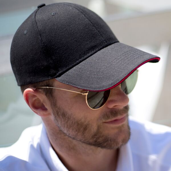 Result Memphis Sandwich Peak Cap Thumbnail