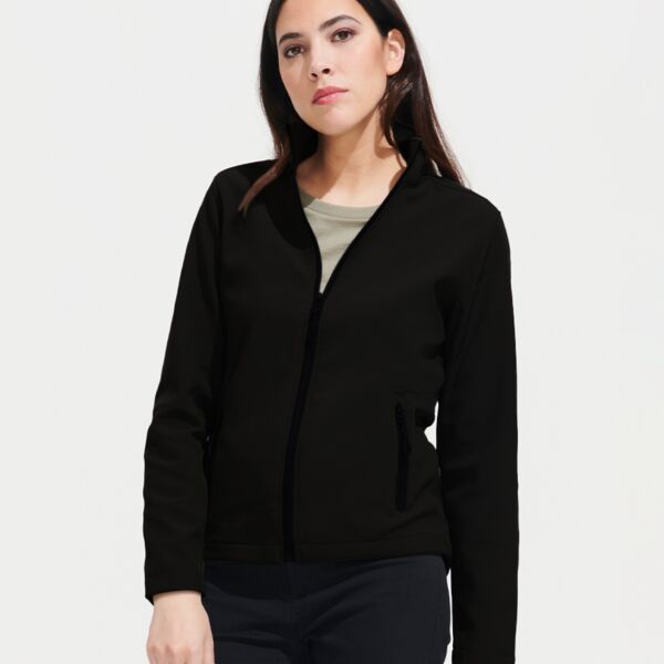 SOL'S Ladies Race Soft Shell Jacket Thumbnail